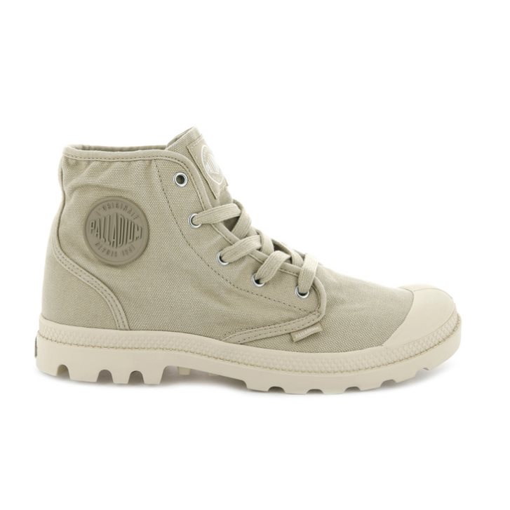 Palladium Pampa Hi Laarzen Dames Lichtgroen | NL 43SCMTL